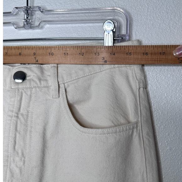 Marni Floral Print Flared Floral Painted Denim Jeans 31 - Picture 12 of 14